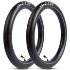 Heavy-Duty 14 x 2.125 Inner Tube 14 Inch Electric Bike Tubes with Angled Valve Stem for Replacement Electric Scooters and E-Bike Tire Tube 2 Packs