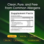 NatureBell Antarctic Krill Oil 1,000mg - 240 Softgels - Omega-3 Heart, Joint & Immune Health Support* - High EPA DHA with Astaxanthin - Non-GMO & Gluten-Free