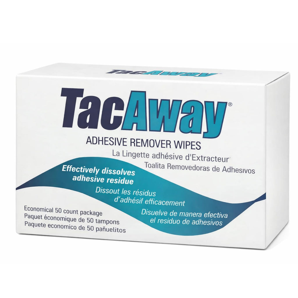 Torbot Trms408W - Tacaway Adhesive Remover Wipe, Non-Acetone, 50/Box