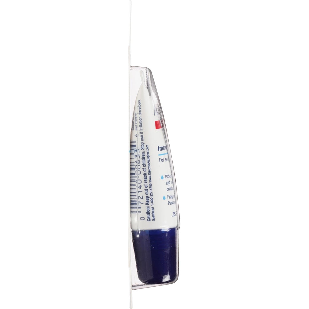 Buy now Aquaphor Lip Repair Ointment - Long-lasting Moisture to Soothe Dry Chapped Lips - .35 fl. oz. Tube at indiglob india