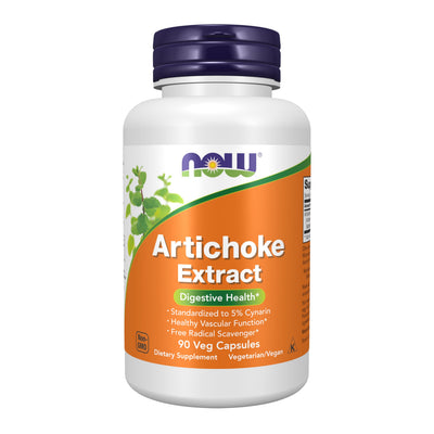 Now Foods Artichoke Extract 450mg, Veg-capsules, 90-Count