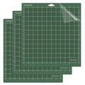Buy now REALIKE 12x12 Cutting Mat Compatible with Cricut Maker 3/Maker 4/Maker/Explore 3/4/Air 2/Air/One(3 Mats), Gridded Adhesive Non-Slip Cut Mat for Crafts, Quilting, Sewing and All Arts (Variety) Green 12*12 (3 Mats) StandardGrip at indiglob india