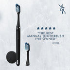 Buy now Oral-B Clic Toothbrush Sensitive Clean Replacement Brush Heads, Black, 2 Count at indiglob india