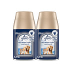 Glade Automatic Spray Air Freshener Refill, Pet Fresh Scent, 2 Count