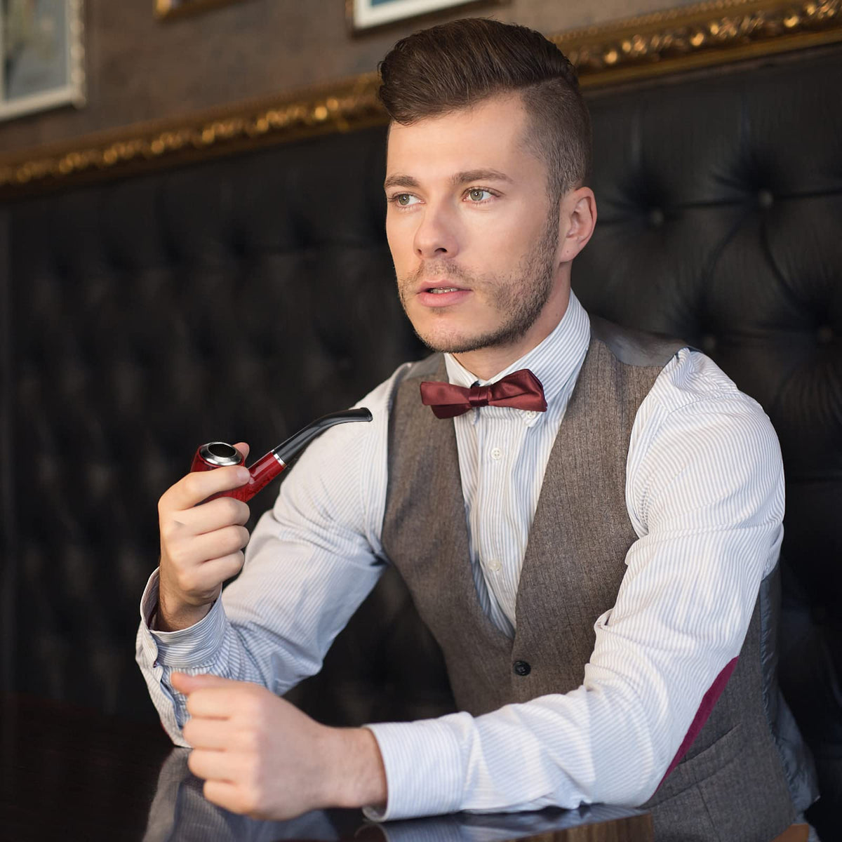 Scotte Captain Pipe Red Pipe