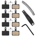 4 Pairs Bike Brake Pads,Bicycle Brake Pads with Installation Tools