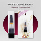 PANA 3/32" Shank 5-in-1 Nail Carbide Bit - (Triple Coarse - 2X Coarse Grit, DLC Black) - Two Way Rotate use for Both Left and Right Handed Fast remove Acrylic or Hard Gel