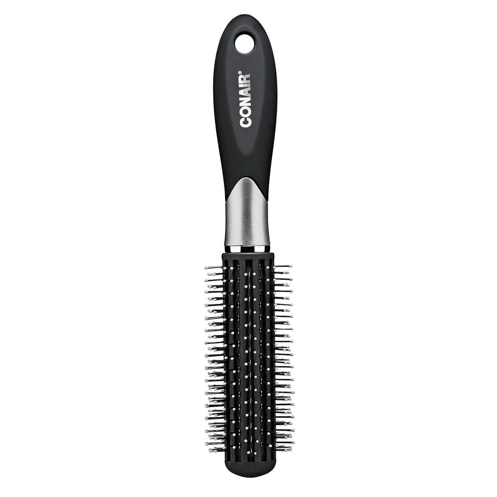 Buy now Conair Velvet Touch Full Round Nylon Brush - Color May Vary at indiglob india
