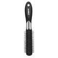 Buy now Conair Velvet Touch Full Round Nylon Brush - Color May Vary 1 Count (Pack of 1) Black at indiglob india