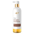 Dove Serum+Shower Oil Body Wash Soothing, 15.3 fl oz | Almond Oil & Sandalwood hydrating shower oil body wash with glycerin serum for soft, smooth skin and a soothing shower