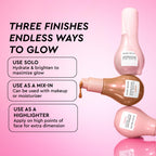Buy now Glow Recipe Skin Care Set, Dew & Hues Must-Haves - Limited Edition Travel Size Gift Set with Niacinamide Dew Drops, Hue Drops Sun Glow & Rosy Glow (15ml Trio) at indiglob india