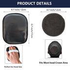 Crown Patch for Waves And Laydown 360 Wave Pad Used With Wave Cap