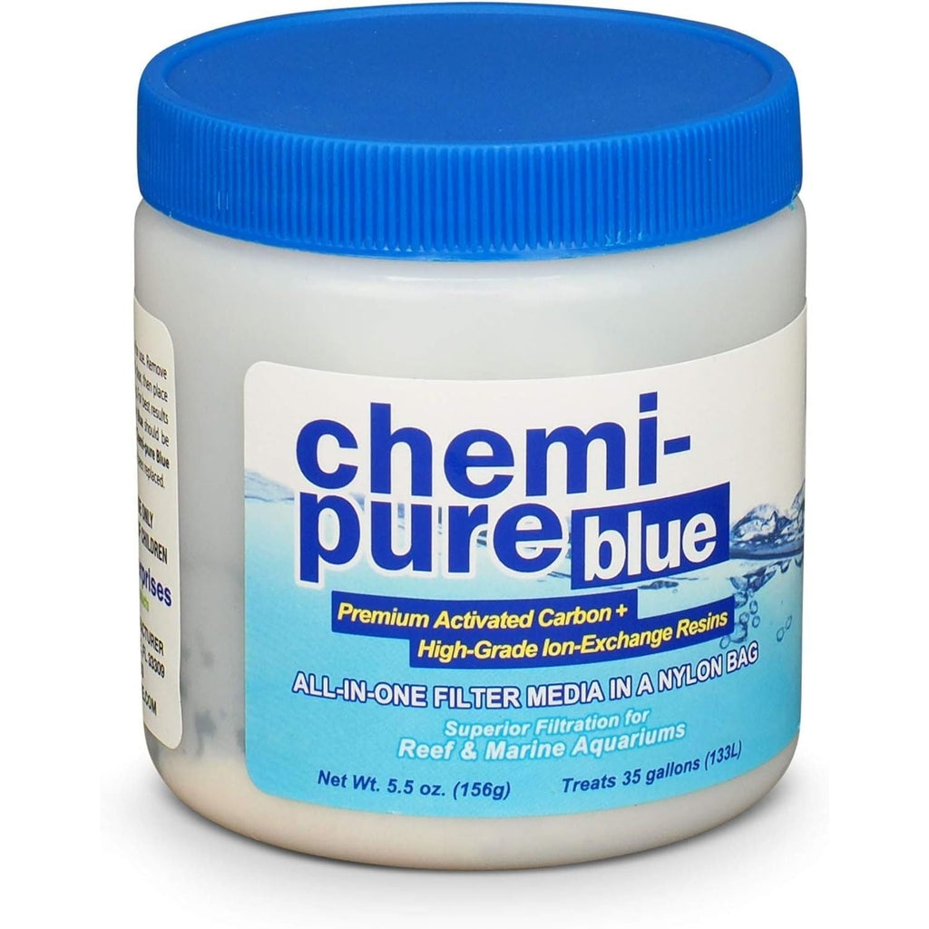 Buy now Boyd Chemi‑Pure Blue 5.5 oz Aquarium Filtration Media Premium Extruded Carbon + Ion‑Exchange Resins in Nylon Bag Clears Toxins, Phosphates & Metals at indiglob india