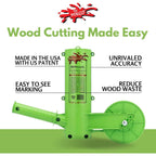 Buy now THE MINGO Ultimate Firewood Measuring Tool - Chainsaw Fire wood Marking Tool With Marking Wheels - Log Paint Marker -Measuring Accessory For Chainsaw - Logging Accessory (Mingo Marker With 16" Wheel) at indiglob india