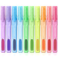 Four Candies Highlighters Assorted Colors, Classic Colors, 10 Count