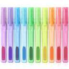 Four Candies Highlighters Assorted Colors, Classic Colors, 10 Count