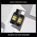 TRESemmé Travel Shampoo & Conditioner Set 3-Pack, 3 Oz Ea | Moisturizing Travel Hair Care Set with TSA-Friendly Bottles for Trips, Gym Bags and Vacations