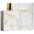 Rayhaan Italia – Citrus, Spicy, Aromatic, Sweet – Eau de Parfum Long-Lasting Fragrance for Men, 3.4 Ounce / 100ml