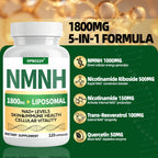 NMNH Supplement 1000mg, NMN (Nicotinamide Mononucleotide) Alternative,Vegan