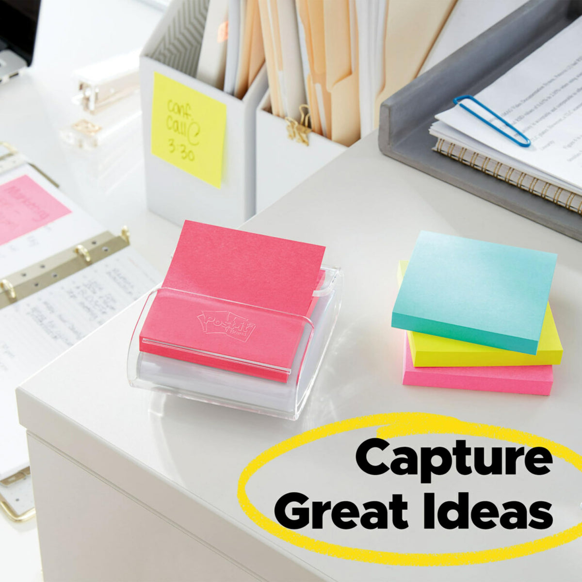 Post-it pop-up Notes, 3 x 3 in, Poptimistic Collection, 18 Pads