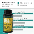 Buy now Vegan Omega 3 DHA: Algae Oil, Most Reviewed, Carrageenan Free, Sustainable, Tested, No Heavy Metals, Fish Oil Alt, Plant Based Omega. Supports Heart, Brain, Joint Health w/DPA at indiglob india