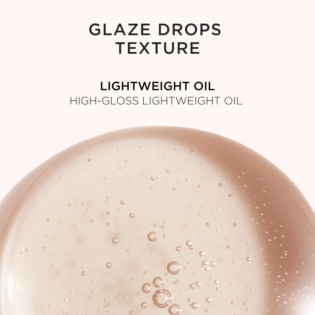 Kerastase Gloss Absolu Glaze Drops Anti-Frizz Hair Oil - Adds gloss and shine, nourishes and hydrates hair, with Hyaluronic Acid and Glycolic Acid, For All Hair Types