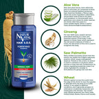 Buy now NaturVital Unisex, Natural Aloe Vera & Ginseng Organic Hair SOS Revitalizing Shampoo for Normal Hair, Prevents Hair Breakage, Cruelty-Free & Paraben-Free at indiglob india