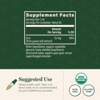Organic Liquid Zinc Supplements, Liquid Zinc Drops for Immune System(2 Oz)