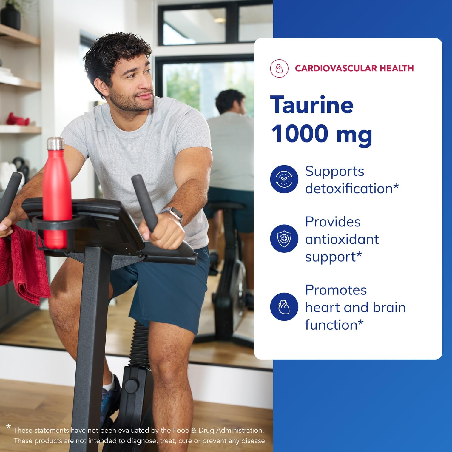 Pure Encapsulations Taurine 1,000 mg, 120 Capsules | Amino Acid Supplement to Support Heart, Cardiovascular, Brain, Gallbladder, Liver and Eye Health*