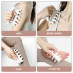 Fascia Massage Tool Trigger Point Massage Tools Anti Blaster for Cellulite Massage Tool Reaching Deep Myofascial Tissue Throughout The Body Release Muscle Knot Reduction Cellulite
