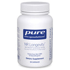 Pure Encapsulations NR Longevity NAD Supplement, 60 Capsules