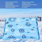 Buy now Cooling Mat, Ice Cool Pillow, Water Filling Ice Cushion Chair Pad, Multifunctional Children Adult Ice Pillow Water Seat Cushion Baby, Children, Student, Office, Car, Travel(#3) at indiglob india
