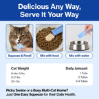 Doctor By FELYSIN L-Lysine for Cats Lickable Immune Support Supplement Allergy Relief, Sneezing, Runny Nose, Cold, Watery Eyes Respiratory Health with Beta-Glucan & Taurine – 30 Individually Packaged