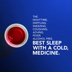 Buy now Vicks NyQuil, Alcohol Free, Cough, Cold & Flu Relief, Sore Throat, Fever & Congestion Relief, Berry, 12 Fl Oz at indiglob india