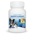 Clenz-A-Dent ProDen PlaqueOff Oral Health Flakes for Dogs and Cats, VOHC Accepted, Supports Plaque & Tartar Control, Freshens Breath, Natural Seaweed Formula, 40 g