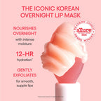 LANEIGE Lip Sleeping Mask: Korean Overnight Treatment For Dry Lips | Hydrating & Nourishing Overnight Lip Treatment Mask with Vitamin C, Shea & Murumuru Seed Butter | Now Build Your Own Bespoke Swirl