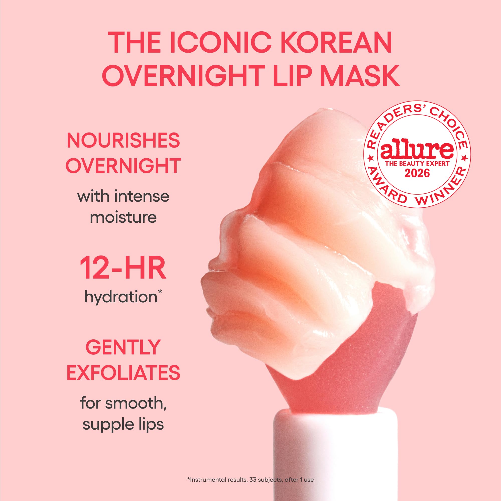 LANEIGE Lip Sleeping Mask: Korean Overnight Treatment For Dry Lips | Hydrating & Nourishing Overnight Lip Treatment Mask with Vitamin C, Shea & Murumuru Seed Butter | Now Build Your Own Bespoke Swirl