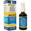 Buy now Natural Path Silver Wings Colloidal Silver Liquid - Enhanced Immune Support Supplement - 250ppm (1250mcg) - 2oz Spray 2 Fl Oz (Pack of 1) Natural at indiglob india