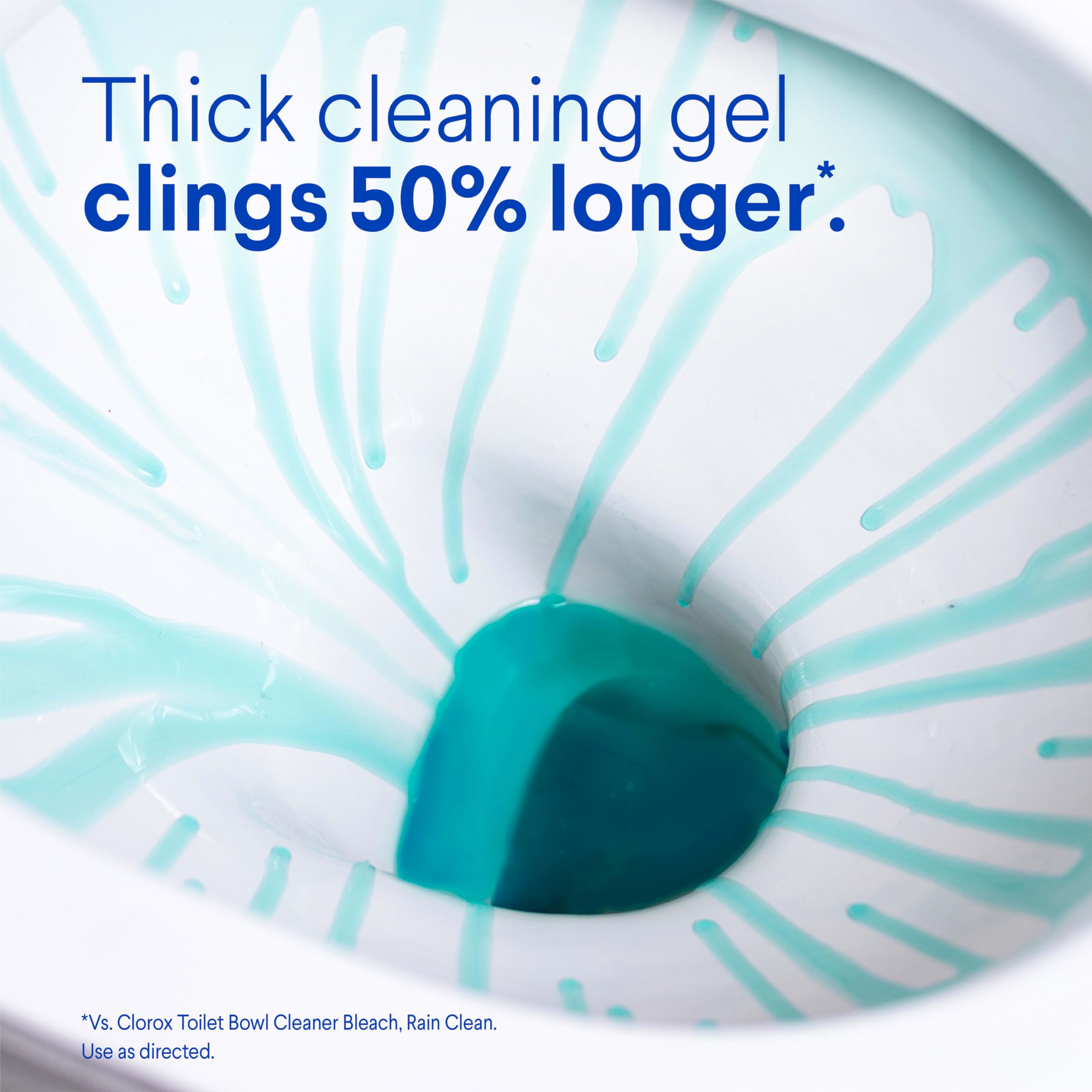 Buy now Clorox Toilet Bowl Cleaner Heavy Duty Stain and Ring Remover, Arctic Clean, 24 Fl Oz., Pack of 2 at indiglob india