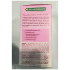 Nature's Bounty Optimal Solutions Extra Srength Hair Skin & Nails 5000 mcg of Biotin, Softgels 150 ea (Pack of 3)