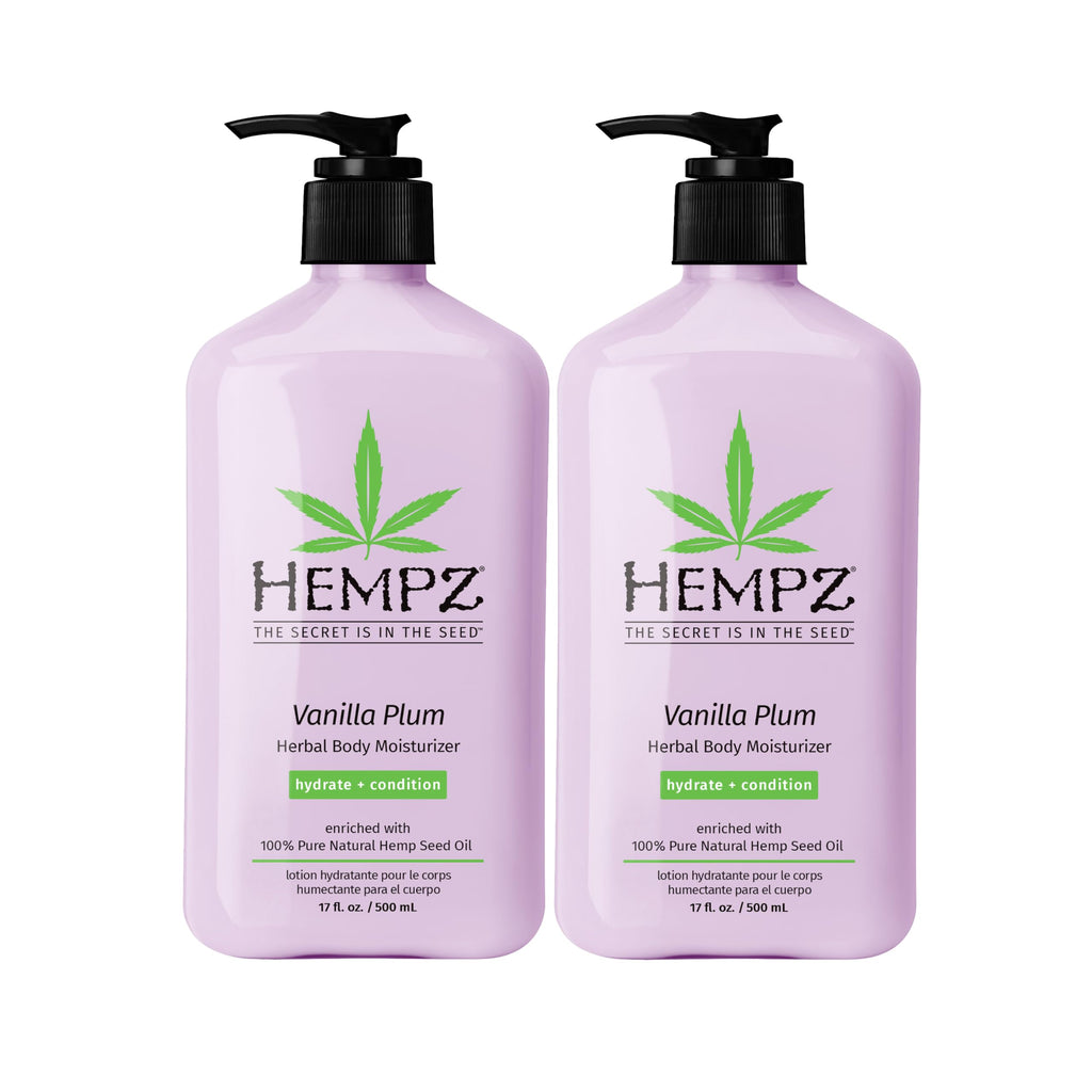 Buy now HEMPZ Triple Moisture Body Moisturizer, 17 Oz â€“ Hydrating Lotion Rich with Minerals, Vitamin C, & Hempseed Oil to Nourish & Repair Extremely Dry or Sensitive Skin for Body at indiglob india