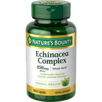 Nature's Bounty Echinacea Complex, 450mg, 100 Capsules