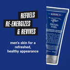 Kiehl's - Facial Fuel Men's Energizing Moisturizer | Men's Daily Face Moisturizer to Revive Skin - With Vitamin Cg & Caffeine - Fast Absorbing & Non-Greasy