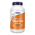 Buy now NOW Foods Supplements, Taurine 1,000 mg, Double Strength, Nervous System Health*, 250 Veg Capsules at indiglob india