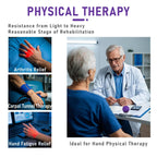 3 Pack Stress Balls for Adults, Squeeze Balls for Hand Therapy