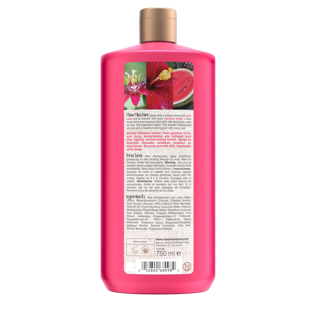 Maui Moisture Lightweight Hydration+ Hibiscus Water Conditioner, 25.4 fl oz