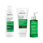 Vichy Dercos Dandruff Shampoo, Antifungal Itchy Scalp Treatment for Men & Women, Clinical Strength Selenium Sulfide, Formulated with Niacinamide & Salicylic Acid, Color Safe, Dermatologist Recommended
