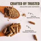 Vitamatic Kava Kava 1000mg with Magnesium, Ashwagandha, GABA, Theobromine, L-Theanine & Cacao – 120 Veg Caps – Kavalactones for Mood, Stress & Sleep Support.