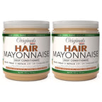 Buy now Originals By Africa's Best Hair Mayonnaise Conditioner – 2 Pack (15 oz Jars) – Enriched with Herbal Extracts, Egg Protein & Olive Oil for Deep Conditioning & Repair at indiglob india