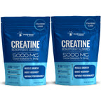 Creatine Gummies for Women & Men, Creatine Monohydrate Gummies, Blueberry | 30 Servings, 5g per Serving Creatine for Women, Muscle Growth, Strength & Recovery, Chewable Gummy Creatine for Men, 1 Pack